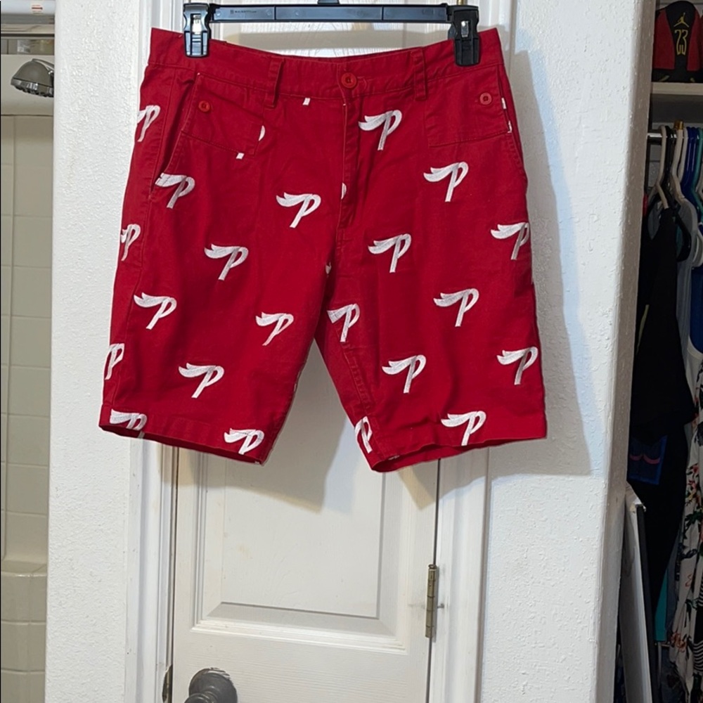 Pink dolphin men’s short - Picture 1 of 2